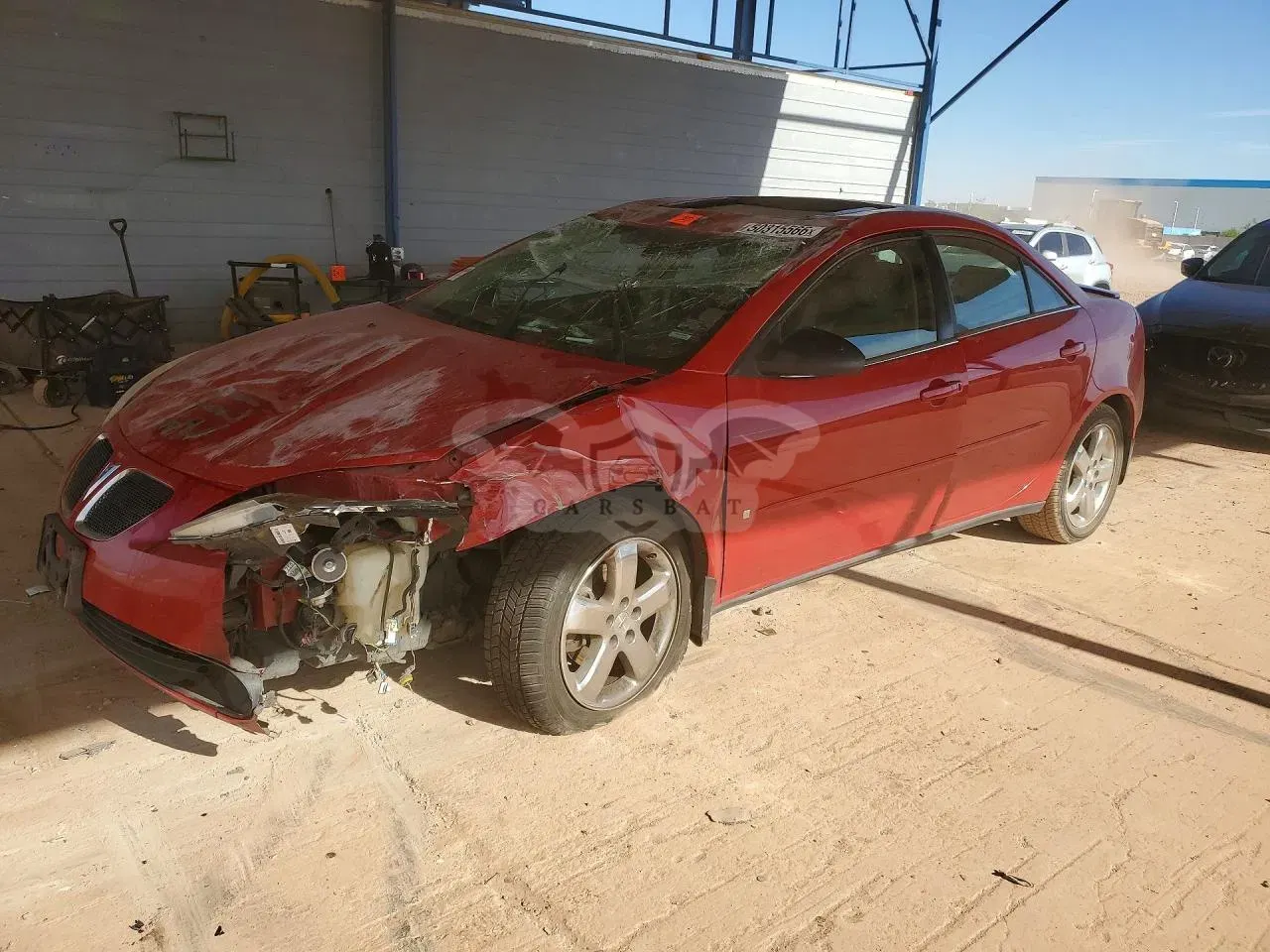 Pontiac G6 3.5L 6 2006