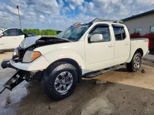 Nissan Frontier 4.0L 6 2016
