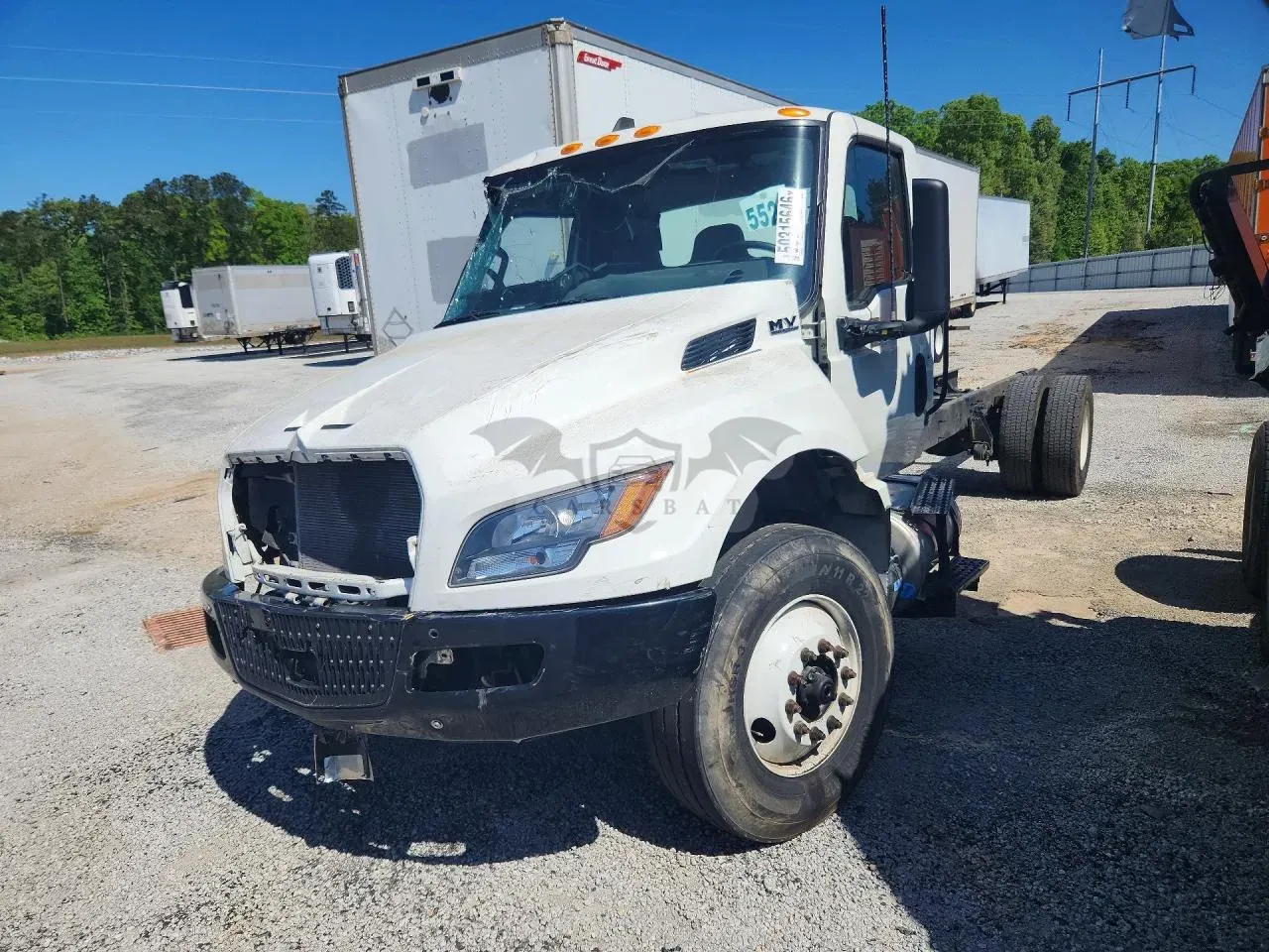 International MV Series 6.7L 6 2024
