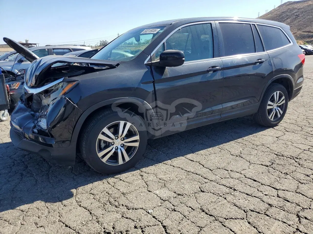 Honda Pilot 3.5L 6 2016