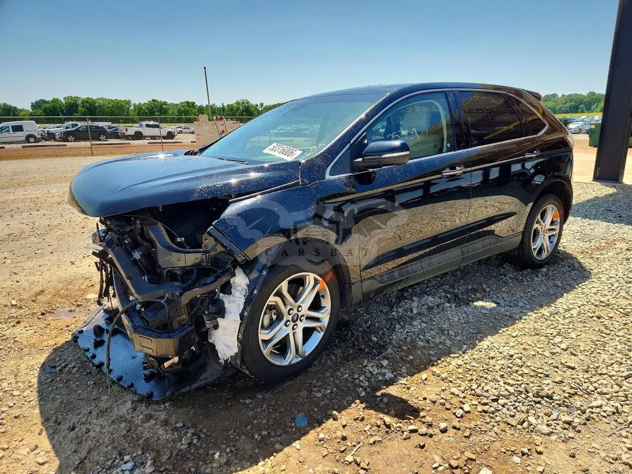 Ford Edge 3.5L 6 2016