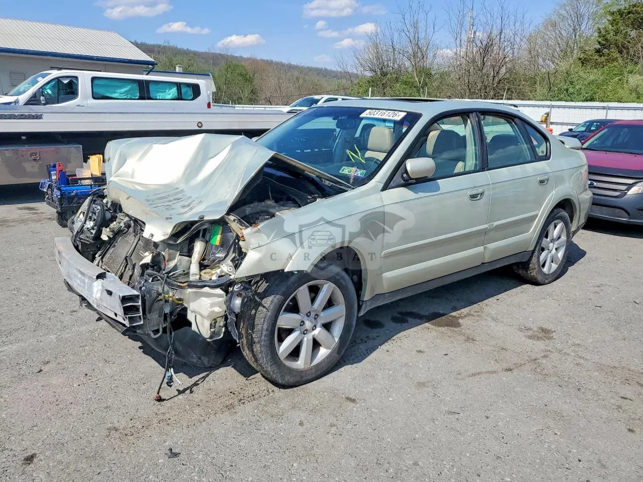 Subaru Legacy 2.5L 4 2007