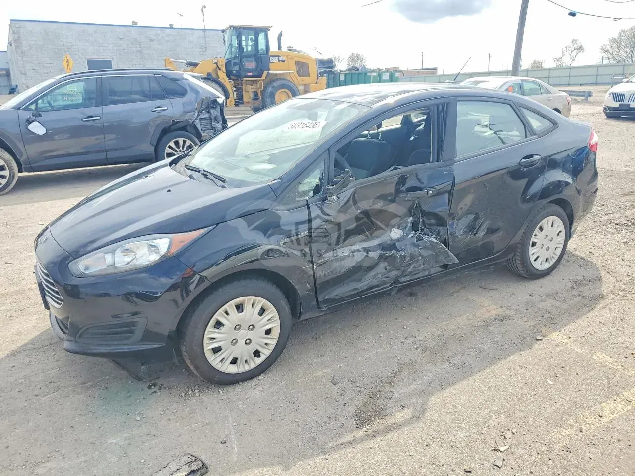Ford Fiesta 1.6L 4 2017