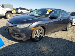 Honda Civic 2.0L 4 2017