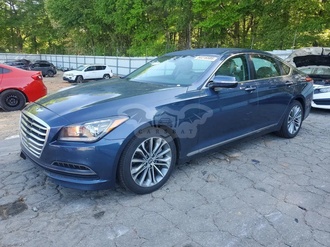 Hyundai Genesis 3.8L 6 2015