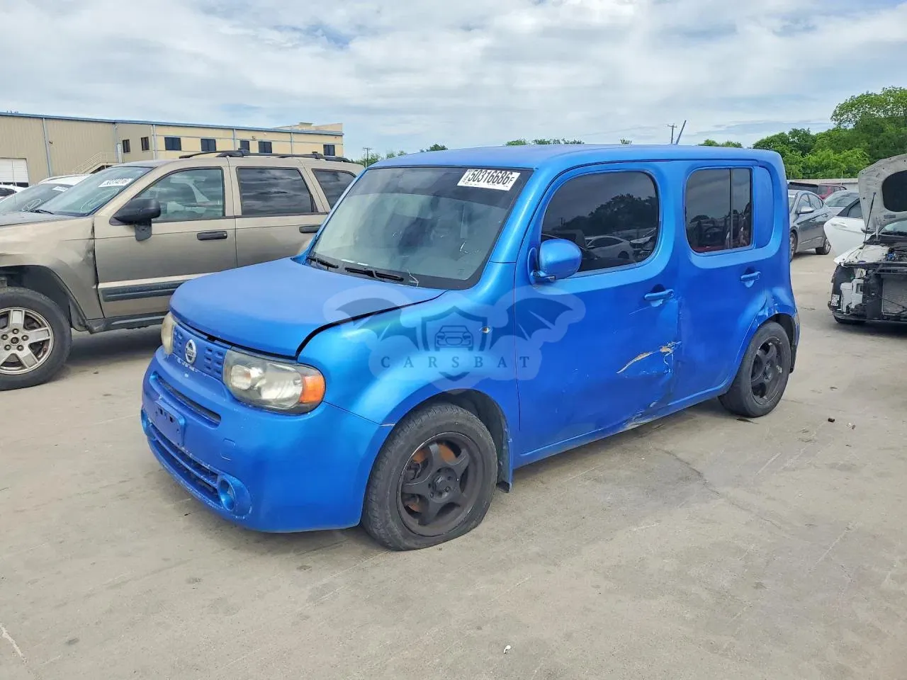Nissan Cube 1.8L 4 2010