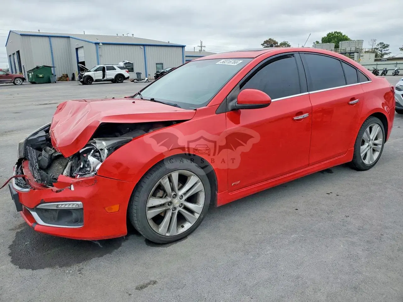 Chevrolet Cruze 1.4L 4 2015
