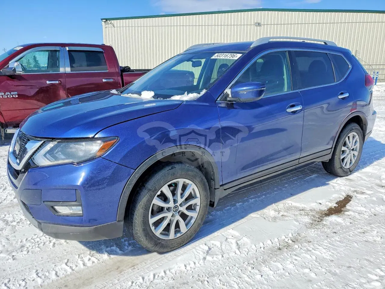 Nissan Rogue 2.5L 4 2020
