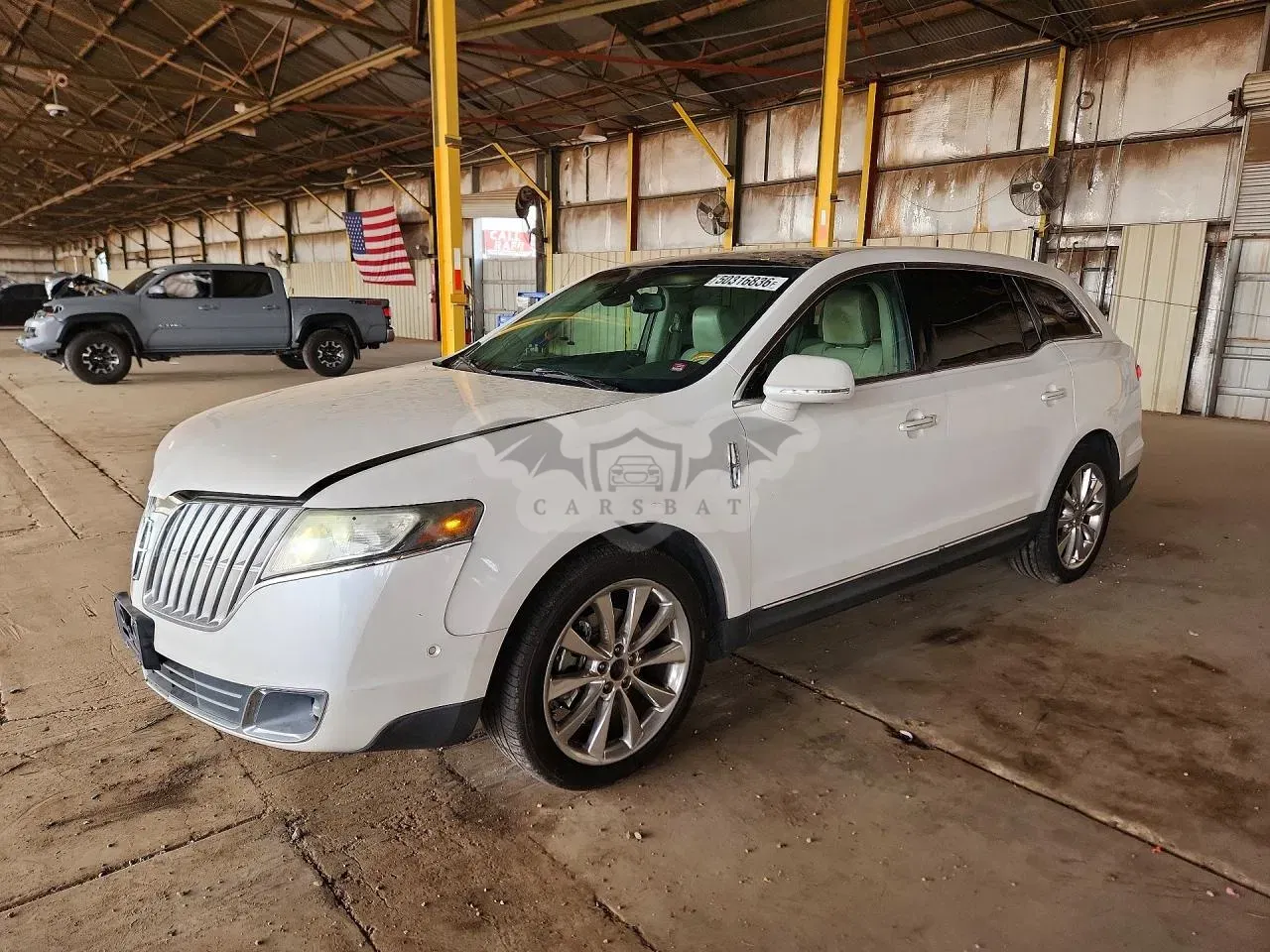 Lincoln MKT 3.5L 6 2010