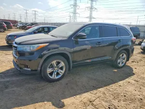 Toyota Highlander 3.5L 6 2014