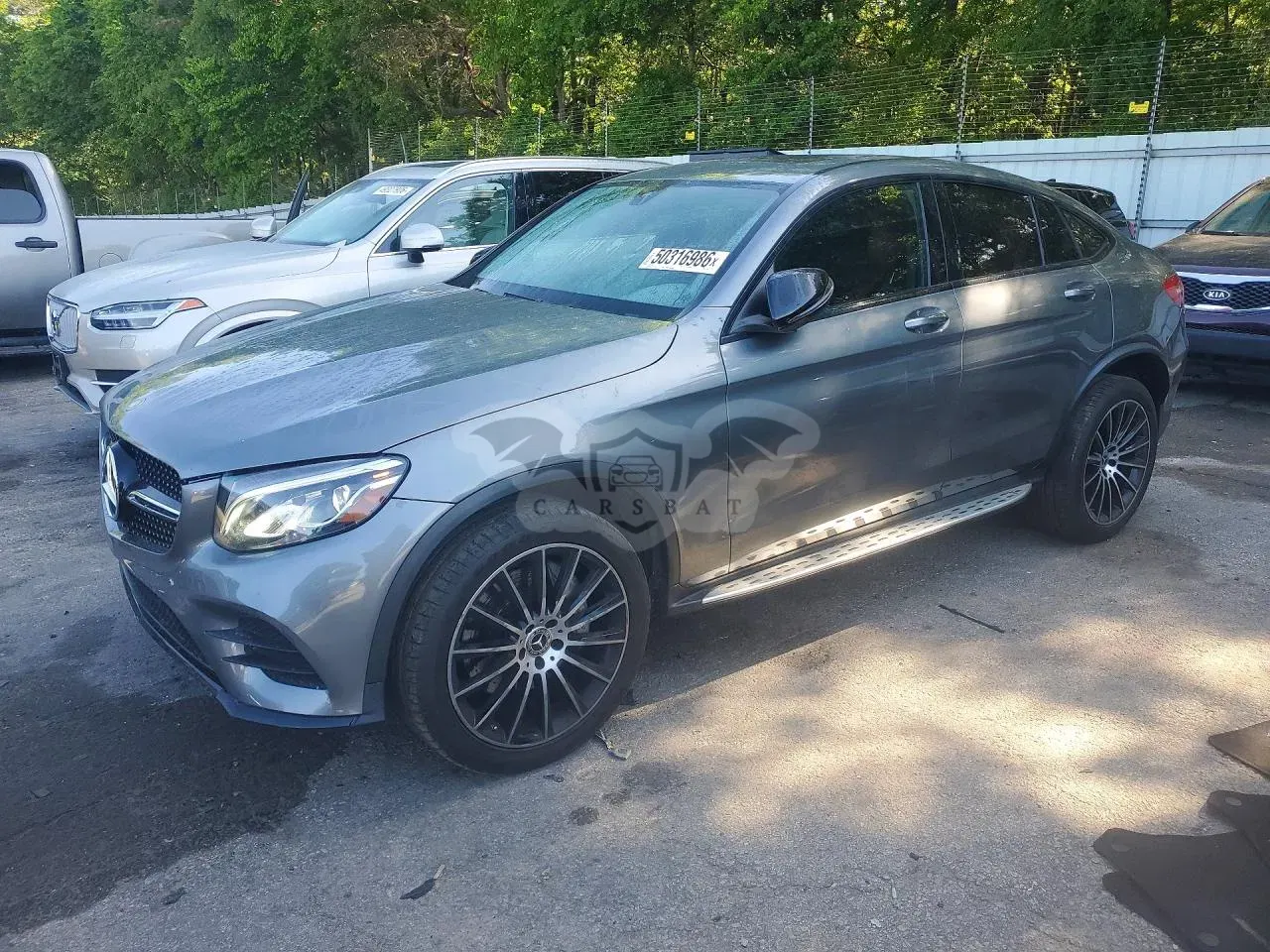 Mercedes-Benz GLC 2.0L 4 2017