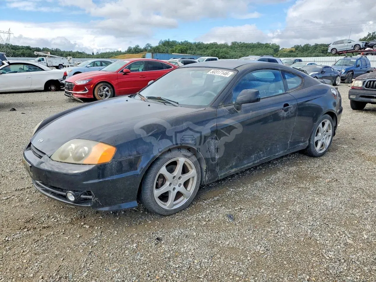 Hyundai Coupé (Tiburon) 2003