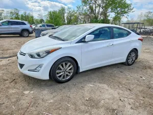 Hyundai Elantra 1.8L 4 2014