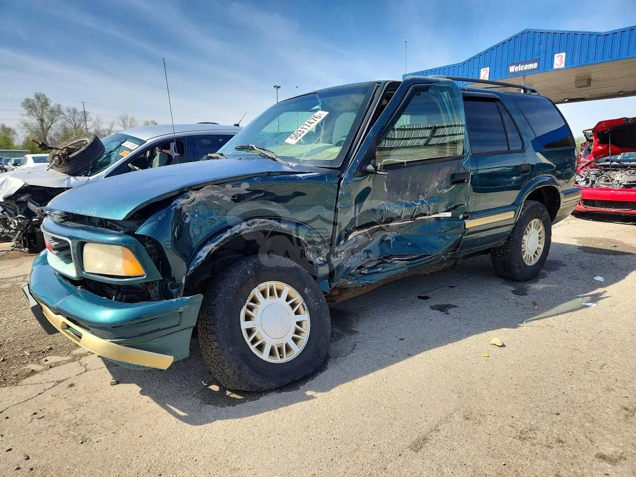 GMC Jimmy 4.3L 6 1997