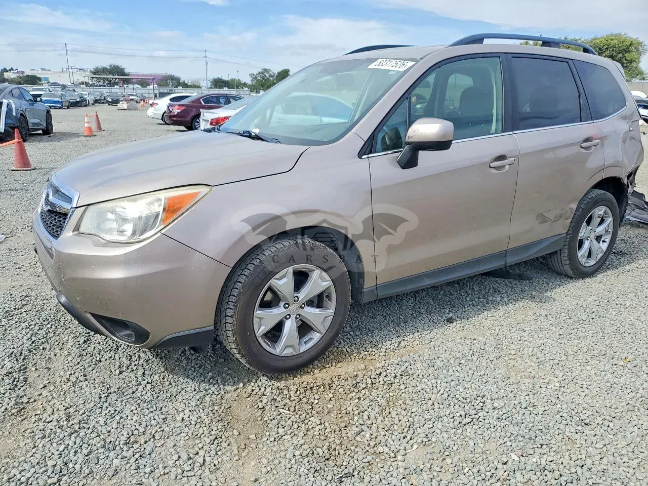Subaru Forester 2.5L 4 2015