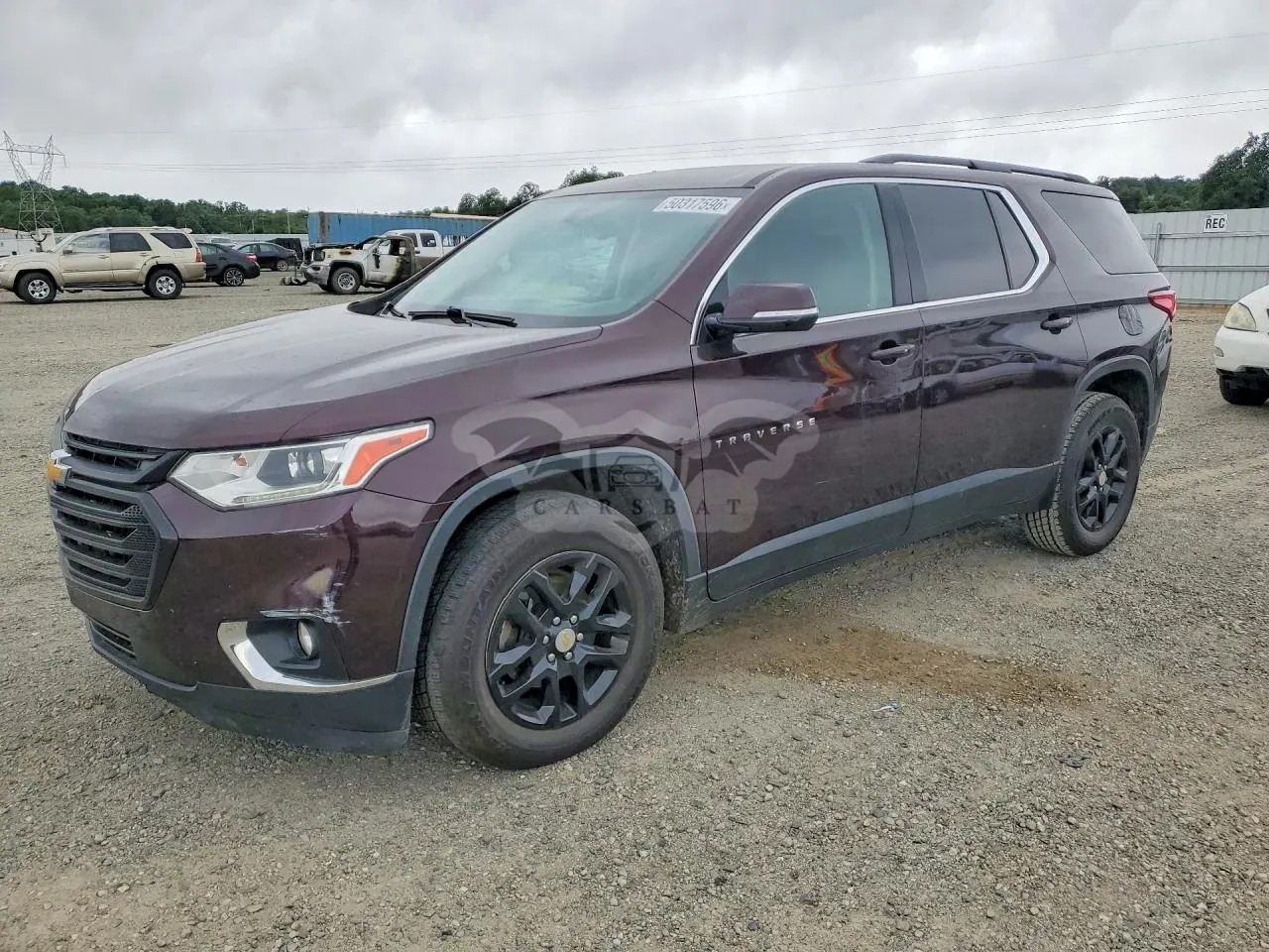 Chevrolet Traverse 3.6L 6 2019