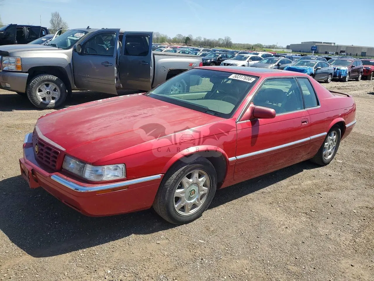 Cadillac Eldorado 4.6L 8 1998