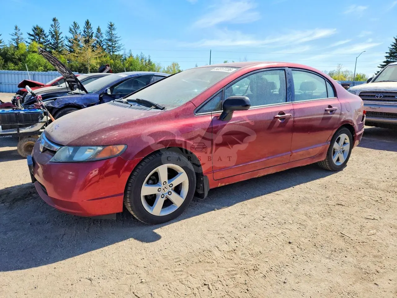 Honda Civic 1.8L 4 2006