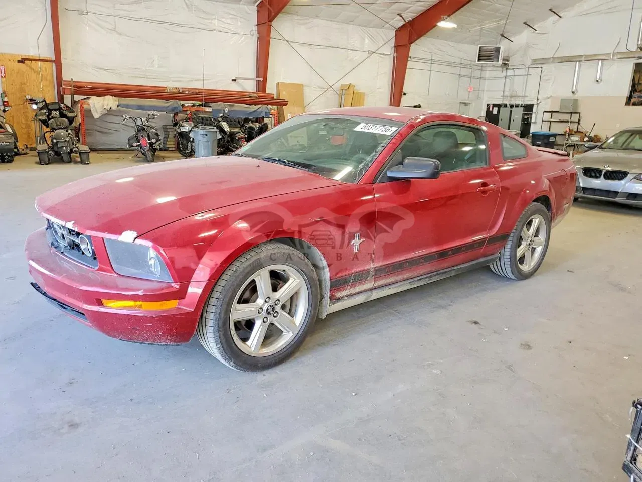 Ford Mustang 4.0L 6 2008
