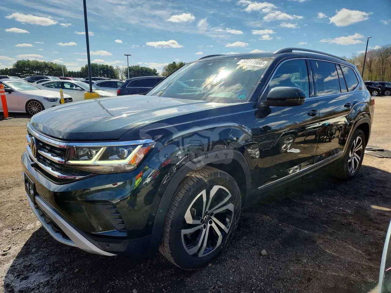 Volkswagen Atlas 3.6L 6 2021