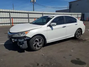 Honda Accord 2.4L 4 2017