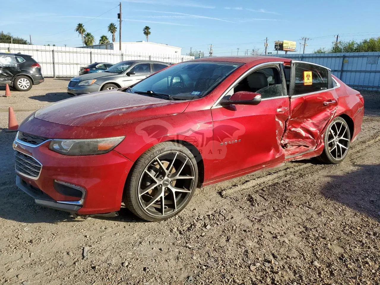 Chevrolet Malibu 2.0L 4 2016