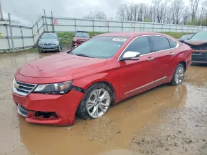 Chevrolet Impala 2.5L 4 2015