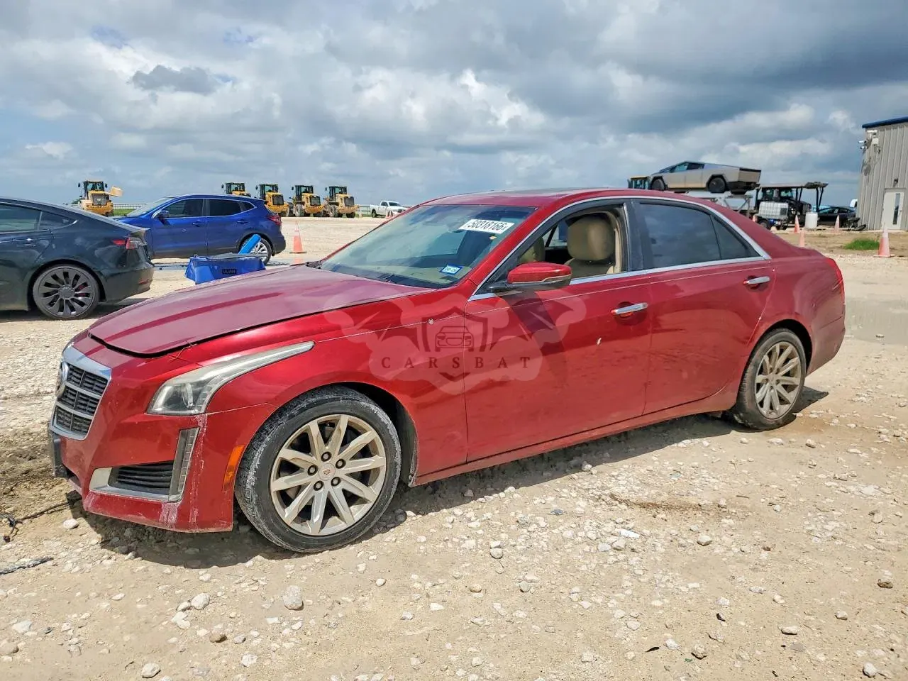 Cadillac CTS 3.6L 6 2014
