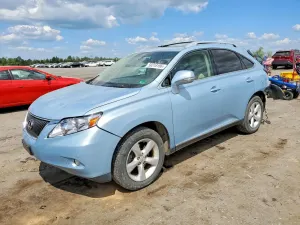 Lexus RX 3.5L 6 2012