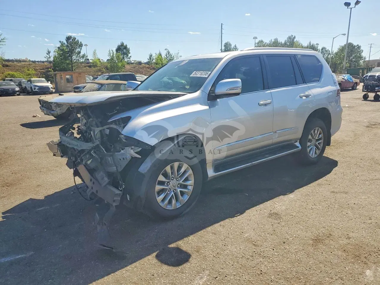 Lexus GX 4.6L 8 2017