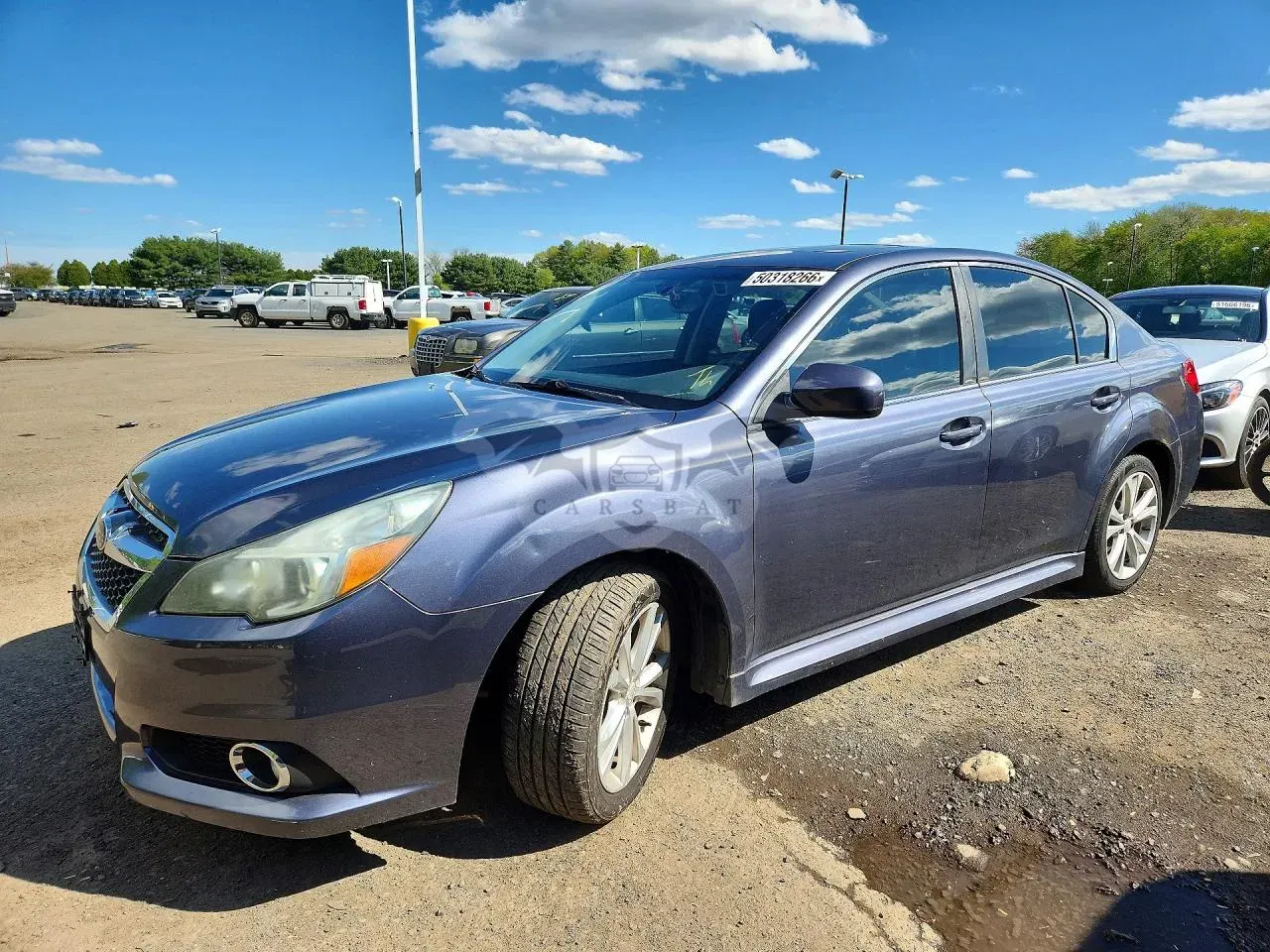 Subaru Legacy 2.5L 4 2014