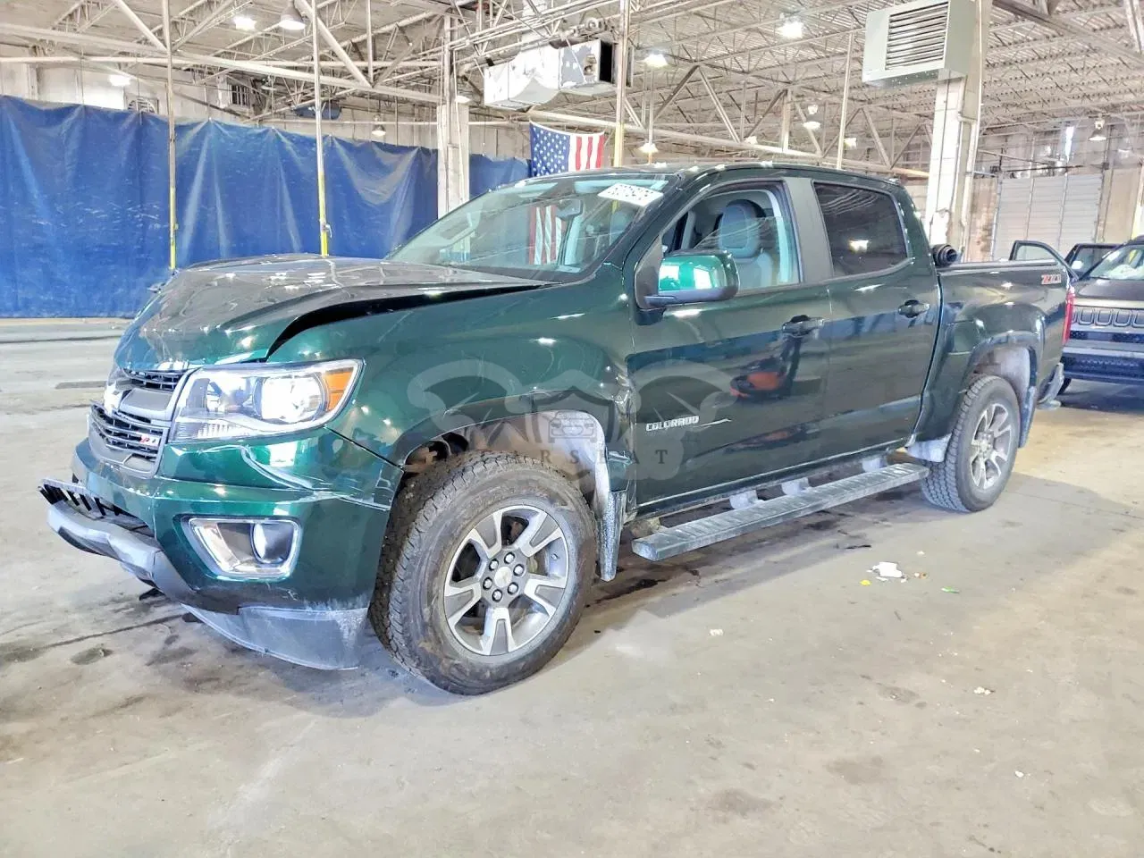 Chevrolet Colorado 3.6L 6 2016