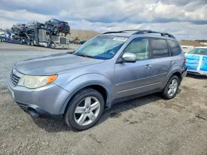 Subaru Forester 2.5L 4 2010
