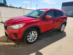 Mazda CX-5 2.5L 4 2015