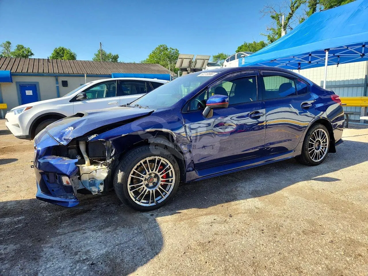 Subaru WRX 2.0L 4 2016