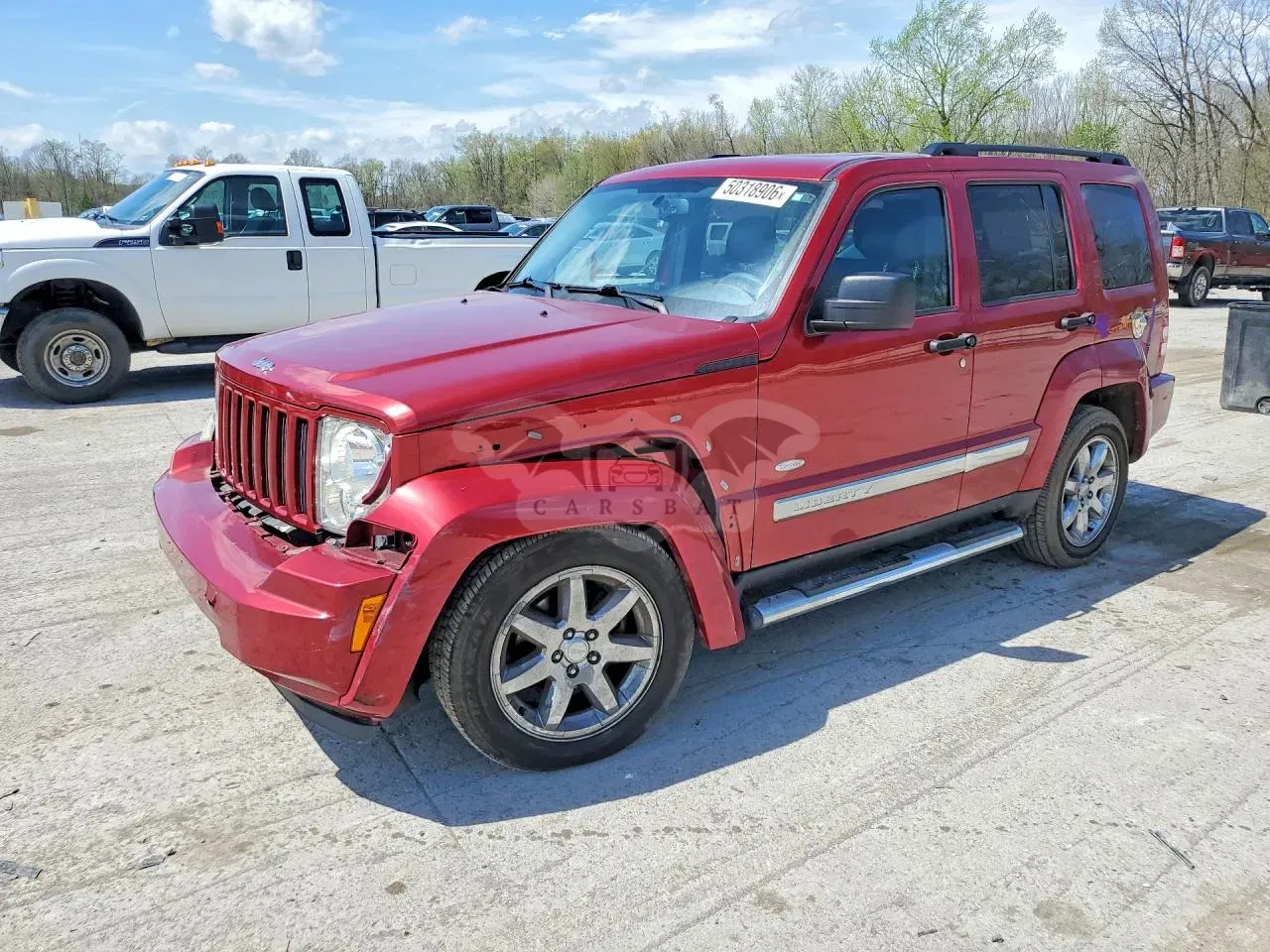 Jeep Liberty 3.7L 6 2012
