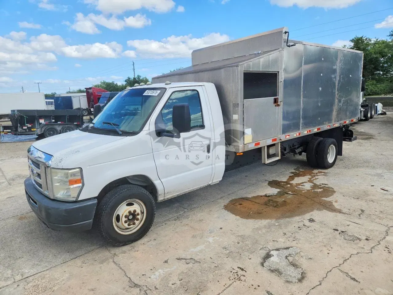 Ford Econoline 6.8L 10 2011