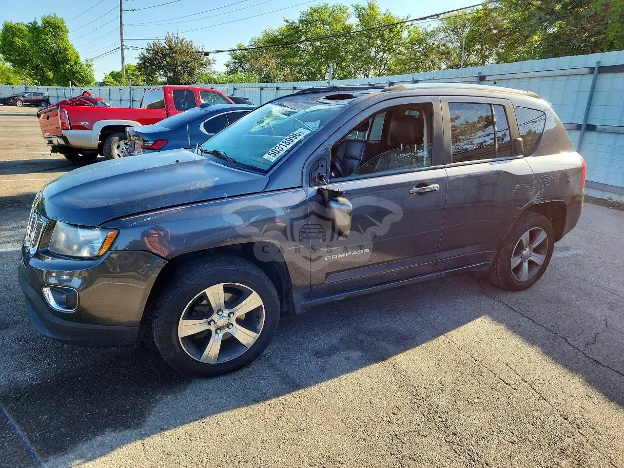 Jeep Compass 2.4L 4 2016