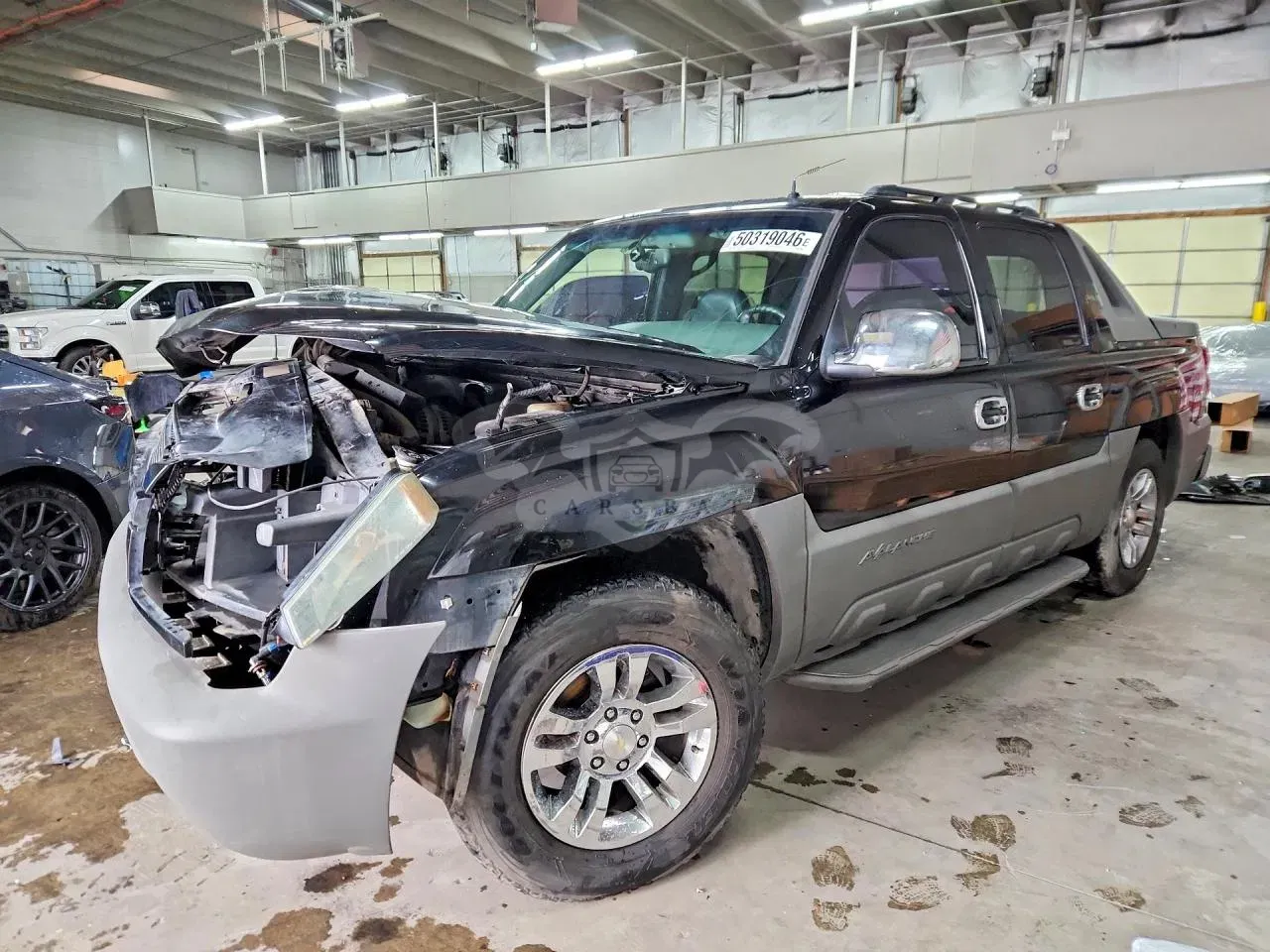 Chevrolet Avalanche 5.3L 8 2002