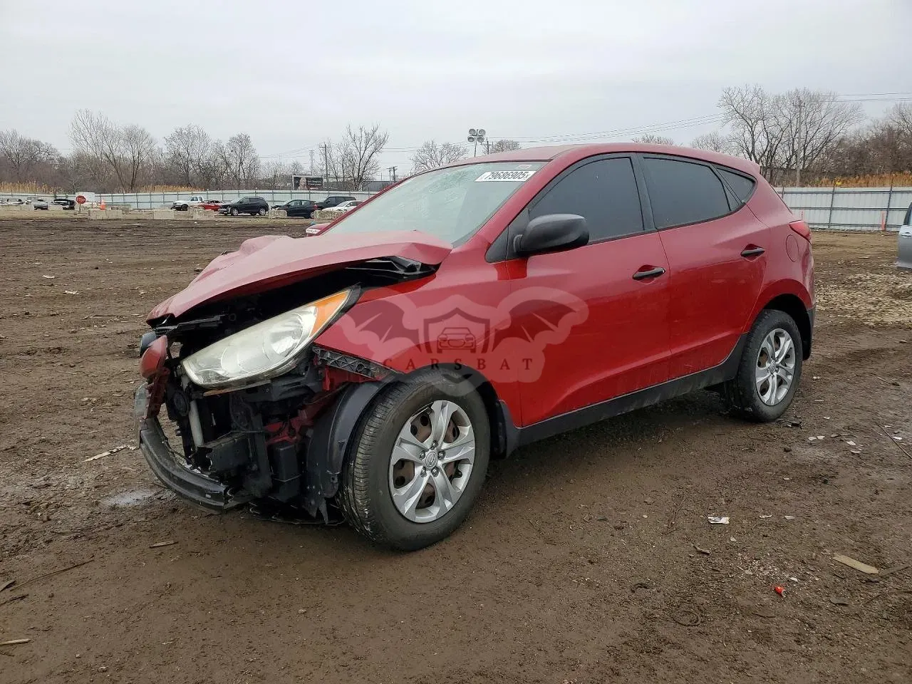 Hyundai Tucson 2.4L 4 2010