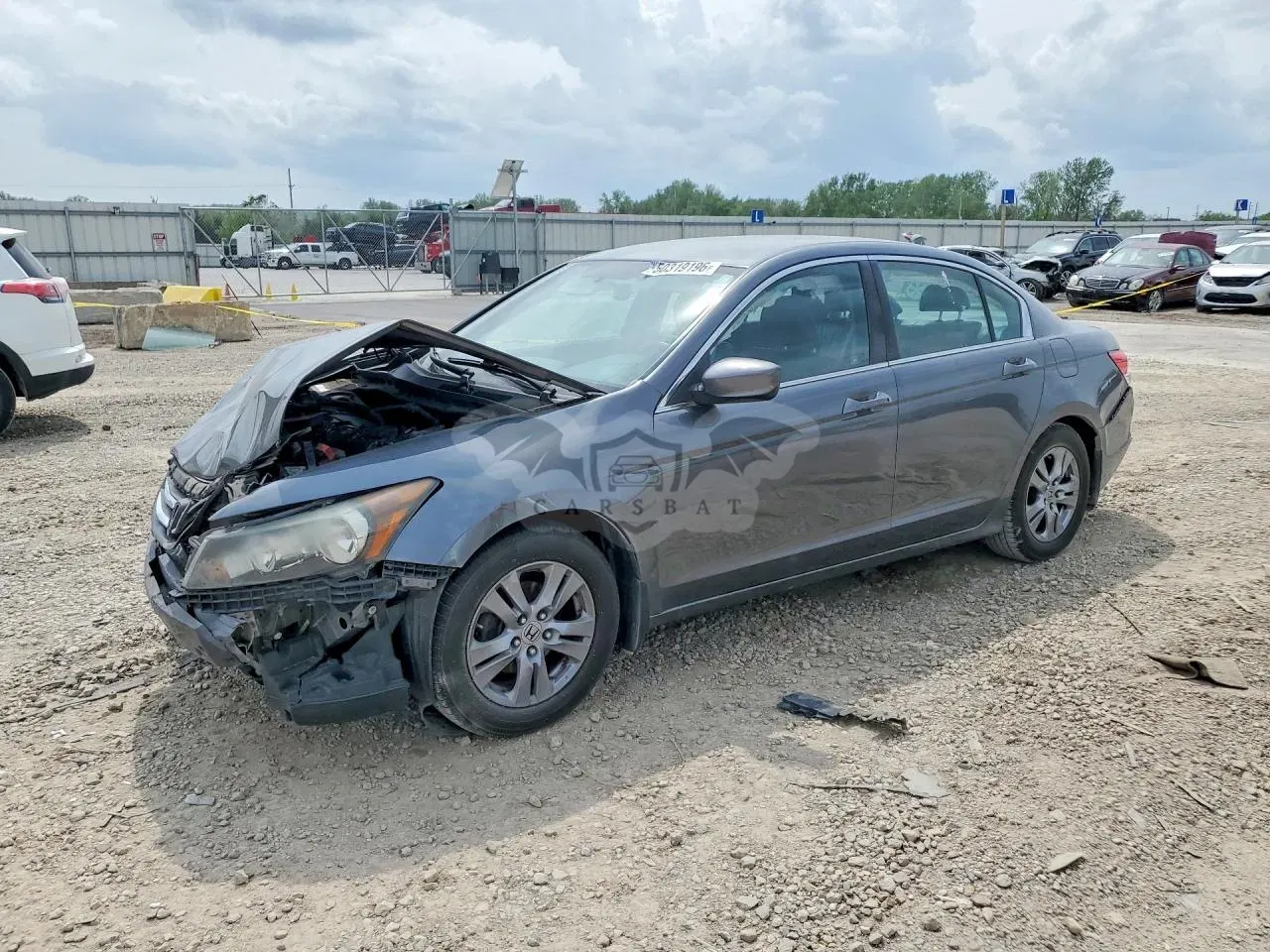 Honda Accord 2.4L 4 2011