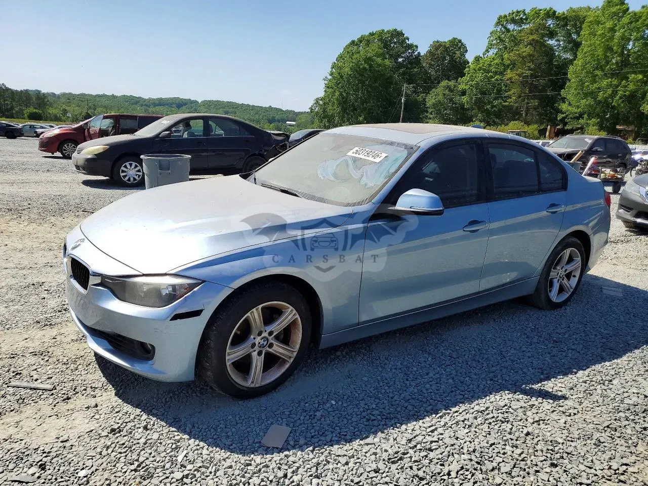 BMW 3 Series 2.0L 4 2014
