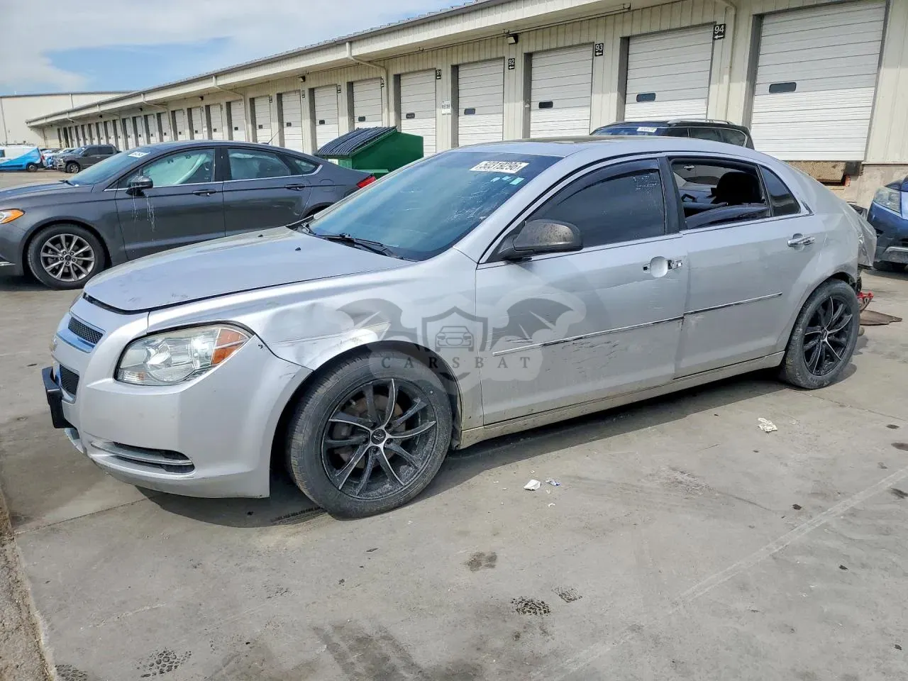 Chevrolet Malibu 2.4L 4 2012