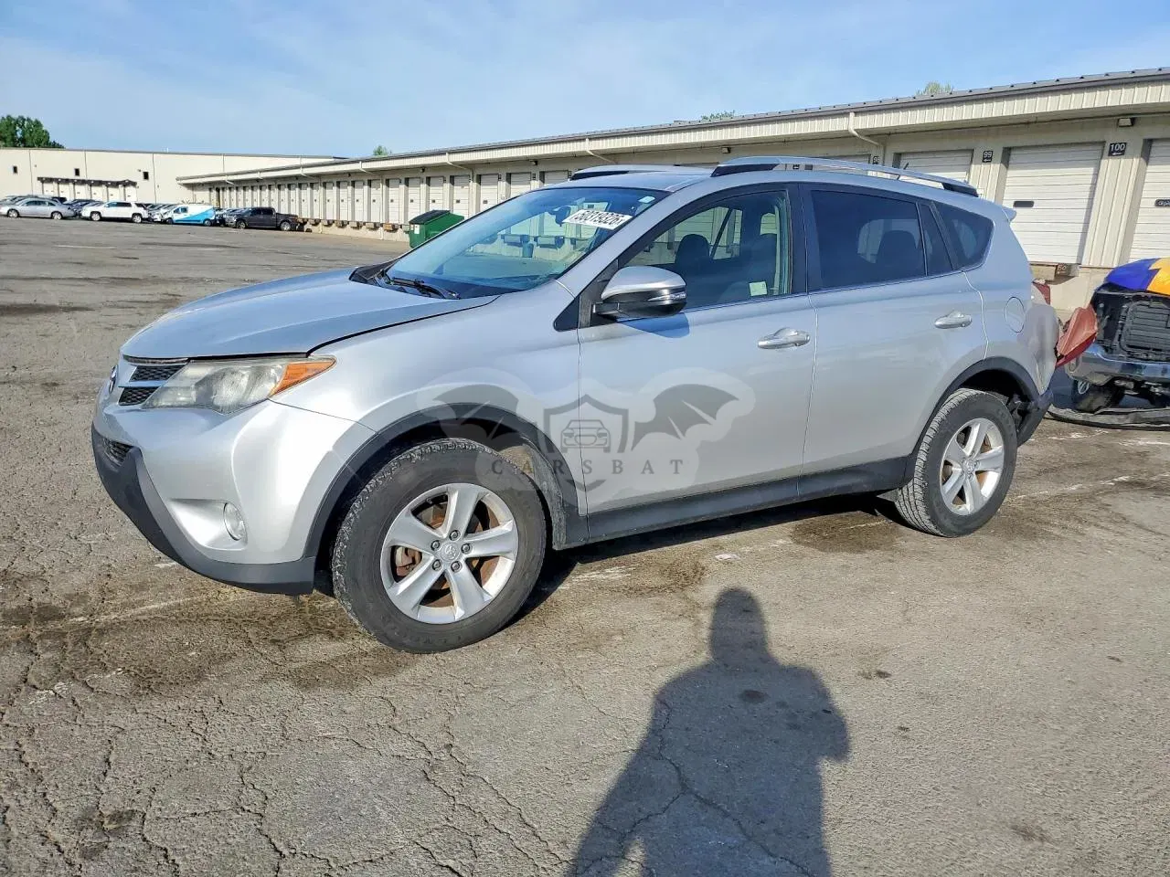 Toyota Rav4 2.5L 4 2014