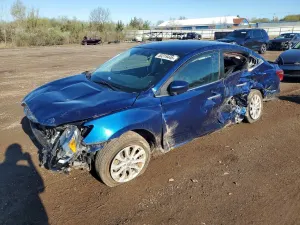 Nissan Sentra 1.8L 4 2019