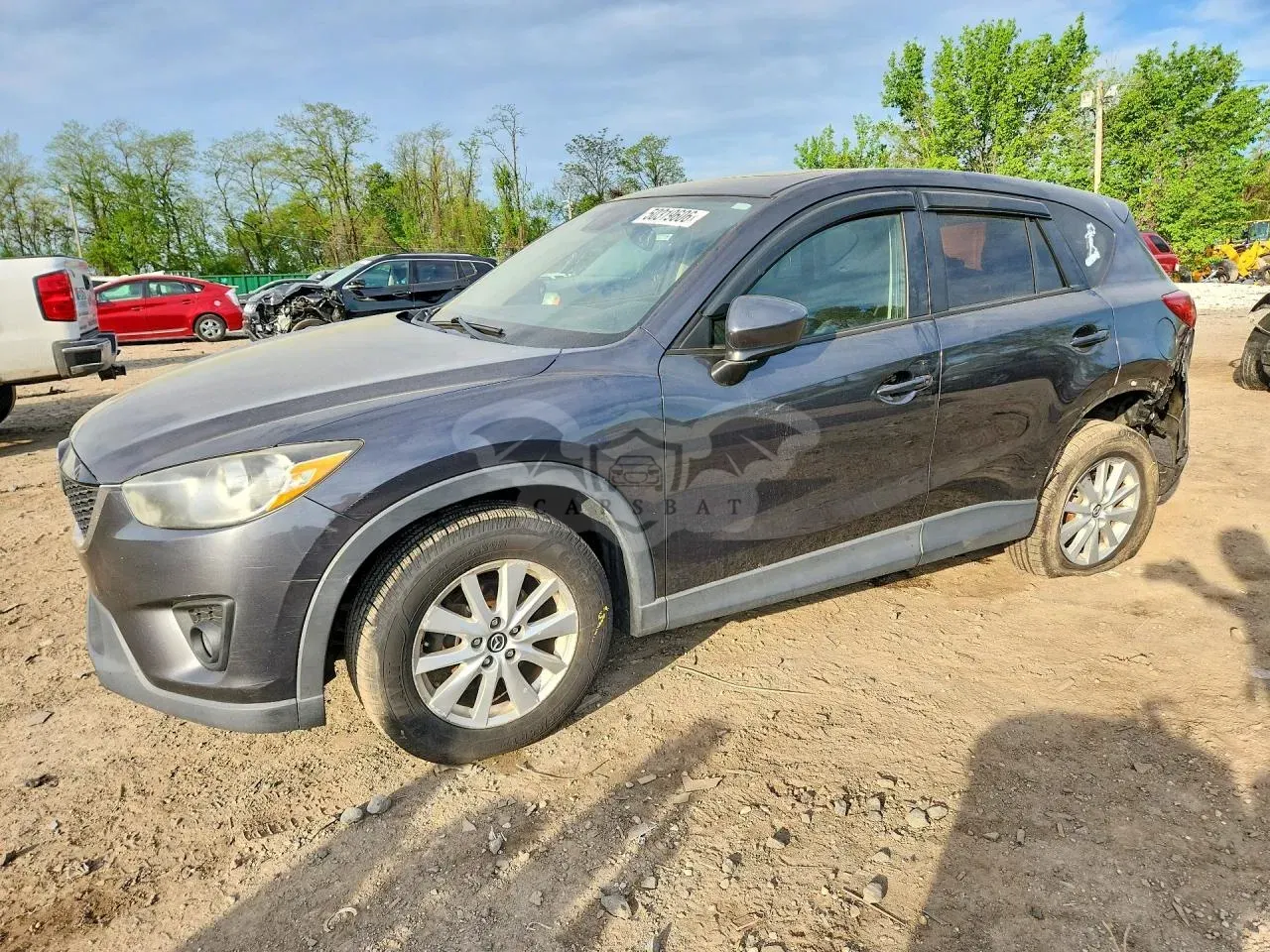 Mazda CX-5 2.5L 4 2014