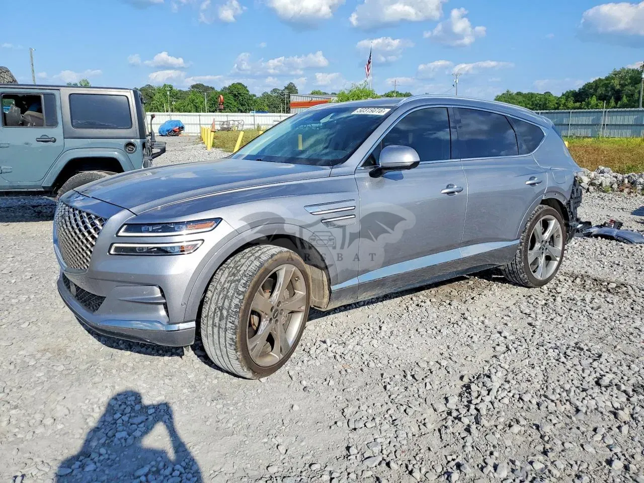 Genesis GV80 3.5L 6 2021