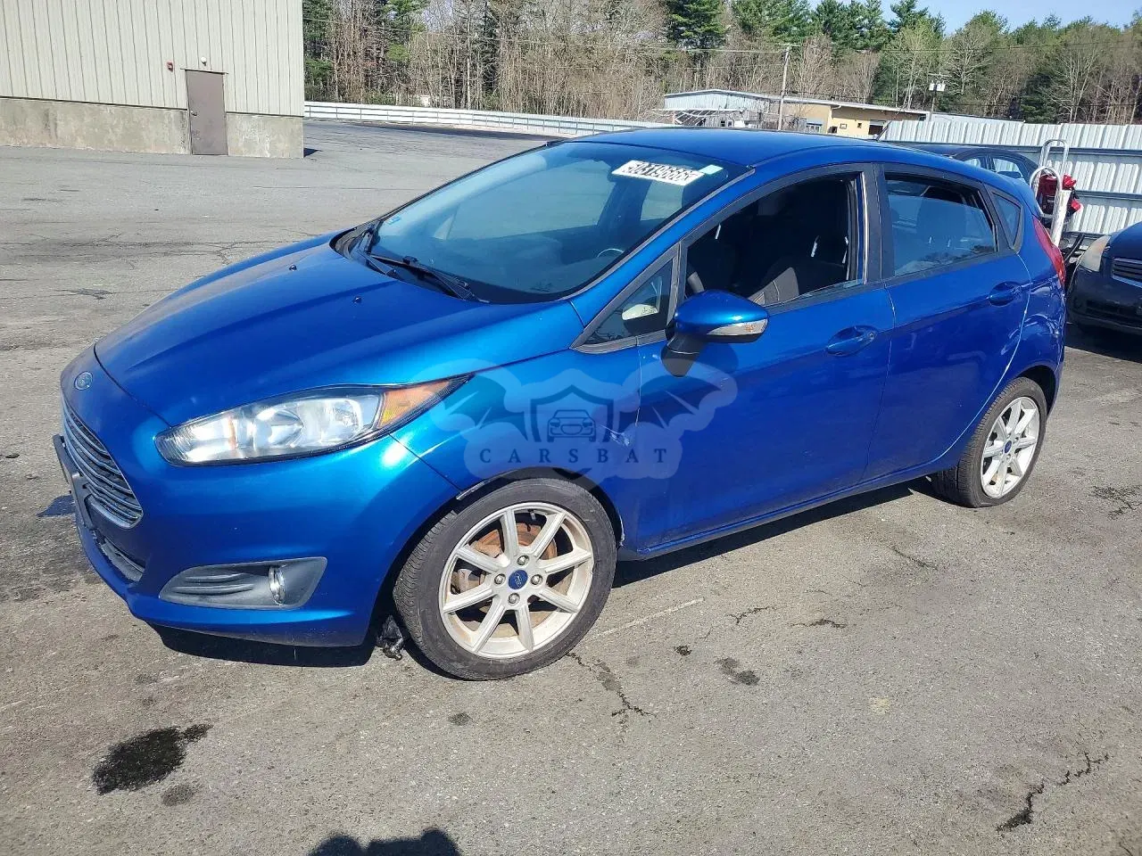 Ford Fiesta 1.6L 4 2018