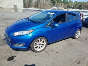 Ford Fiesta 1.6L 4 2018