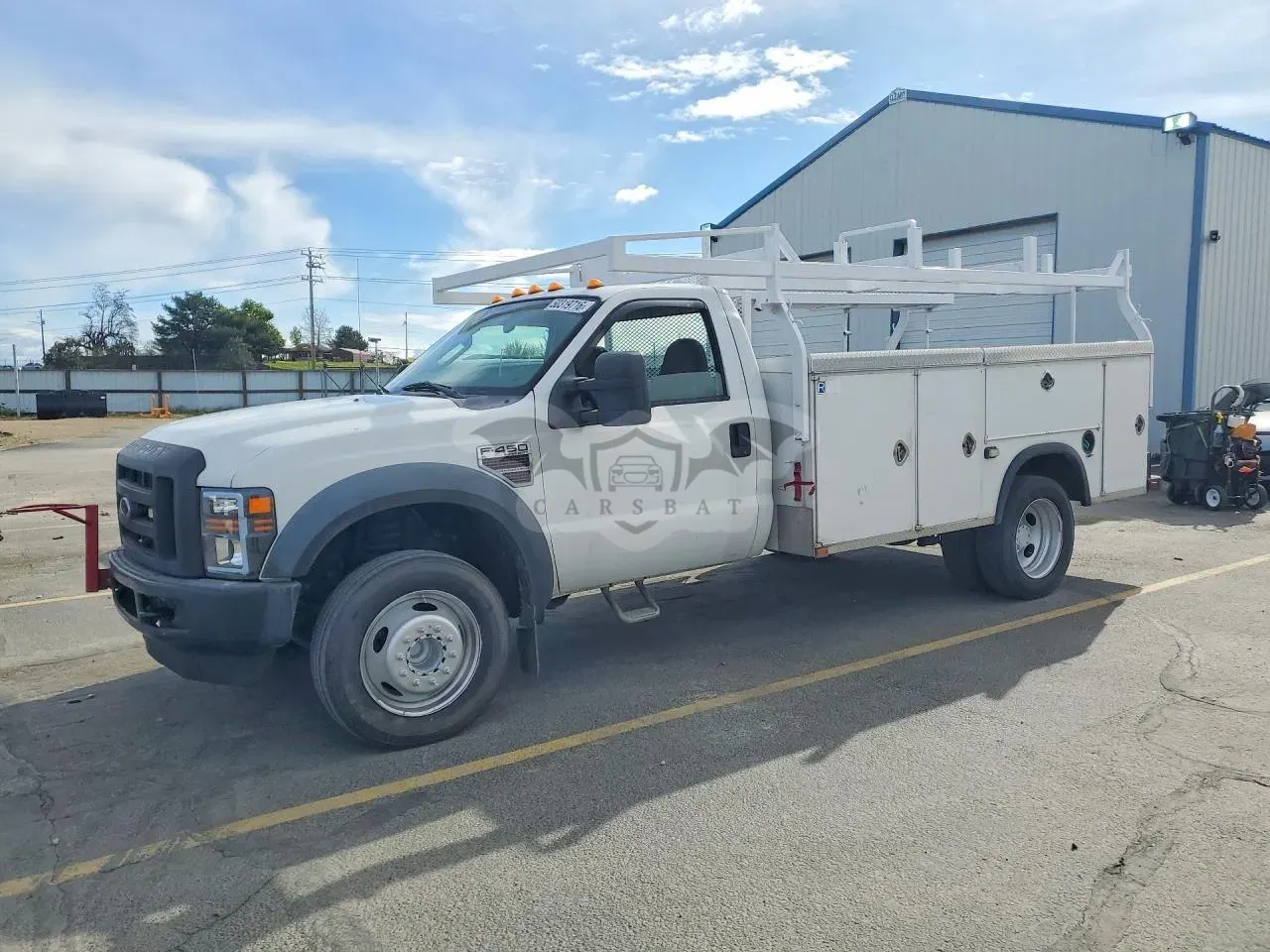Ford F-450 6.4L 8 2008